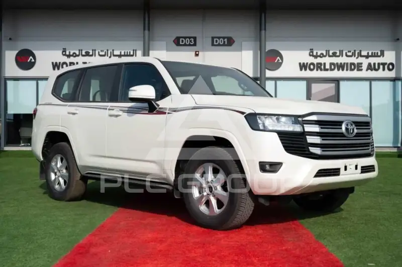 2025 Toyota LAND CRUISER