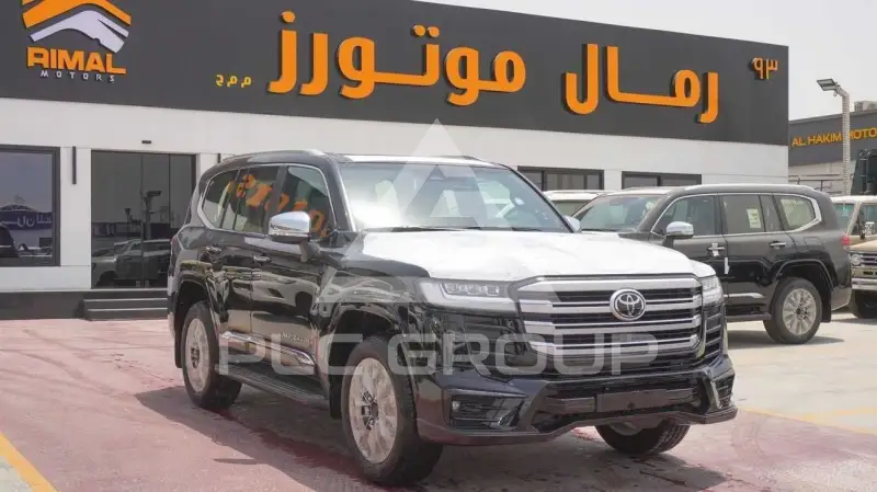 2025 Toyota LAND CRUISER