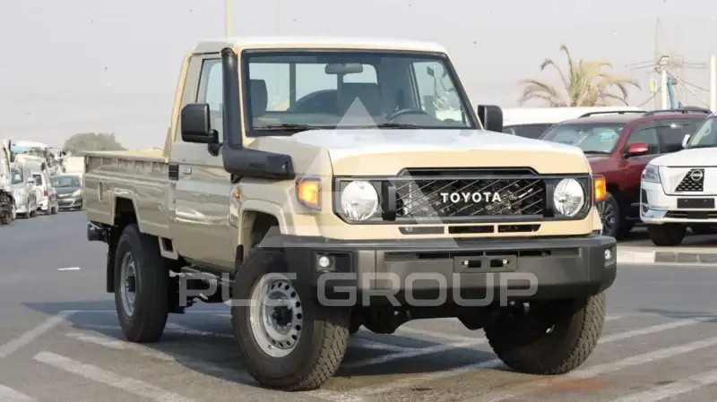 2025 Toyota LAND CRUISER