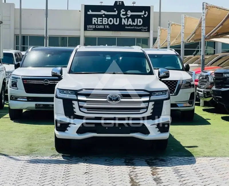 2025 Toyota LAND CRUISER