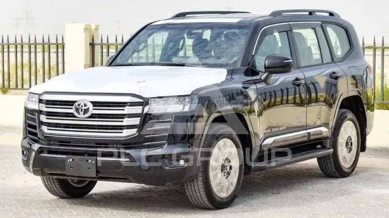 2025 Toyota LAND CRUISER