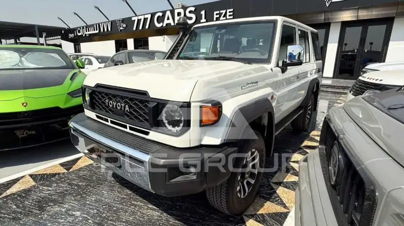 2025 Toyota LAND CRUISER