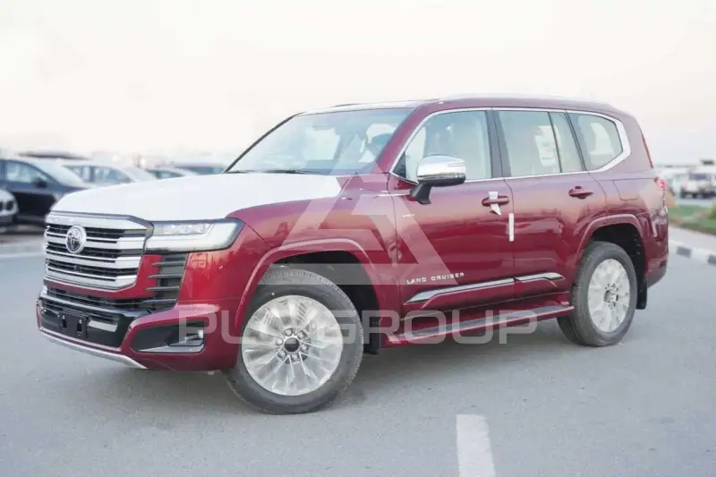 2025 Toyota LAND CRUISER