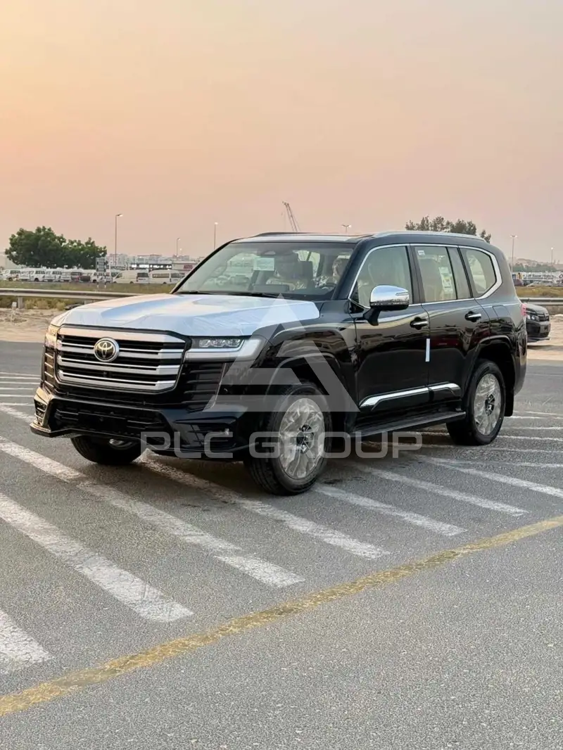2025 Toyota LAND CRUISER
