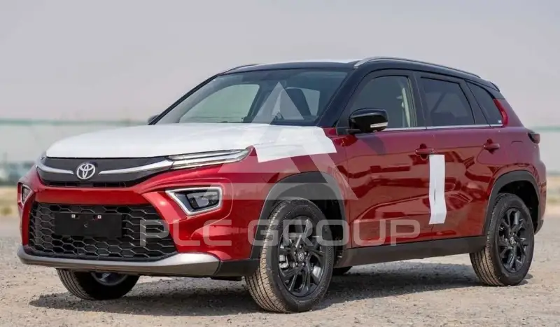 2025 Toyota Urban Cruiser