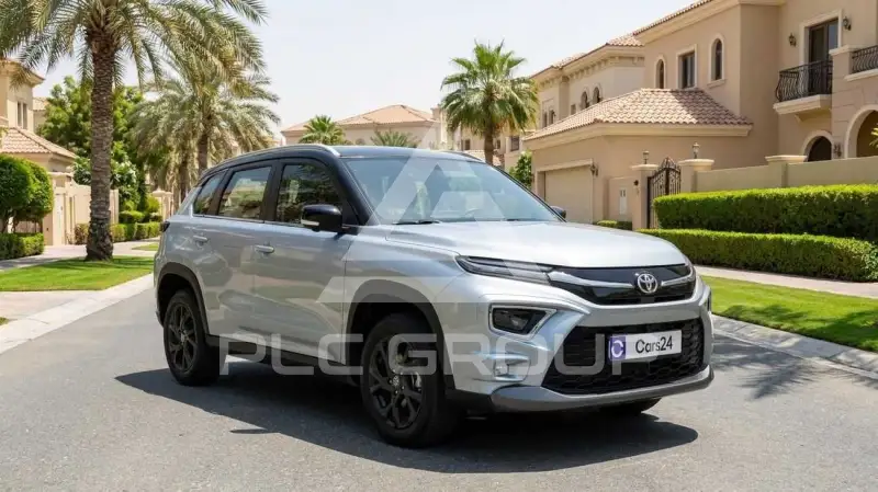 2025 Toyota Urban Cruiser