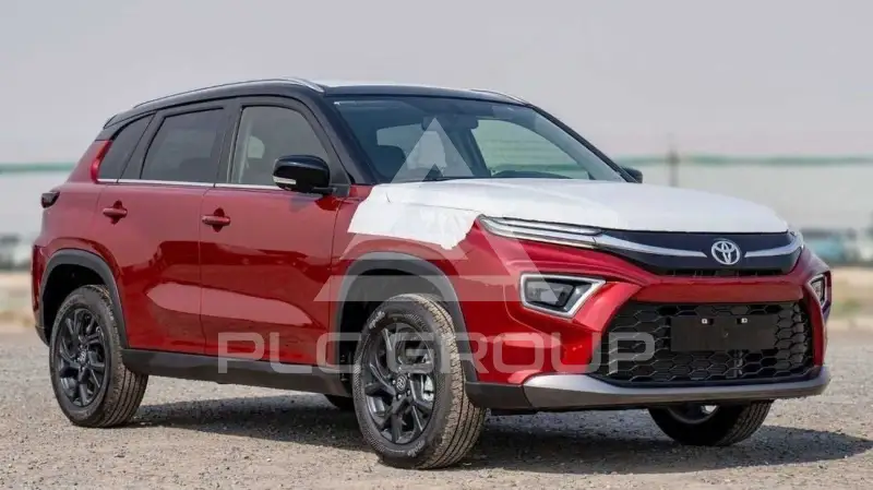 2025 Toyota Urban Cruiser