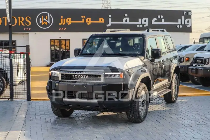2025 Toyota Prado