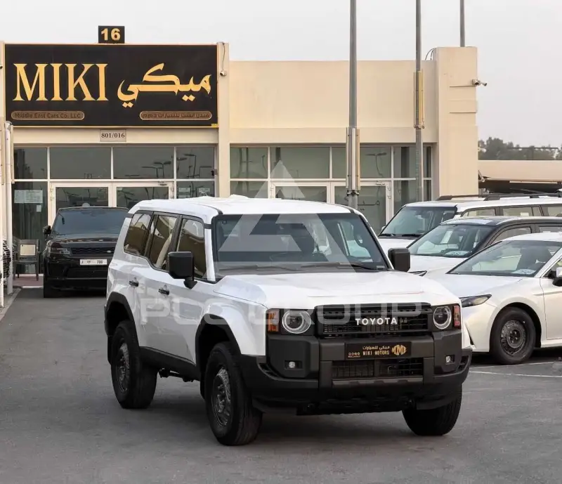 2025 Toyota Prado