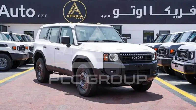 2025 Toyota Prado