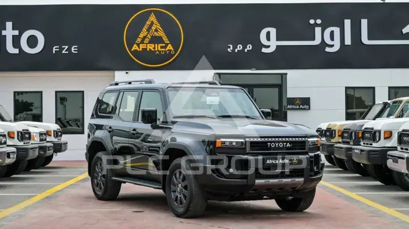 2025 Toyota Prado
