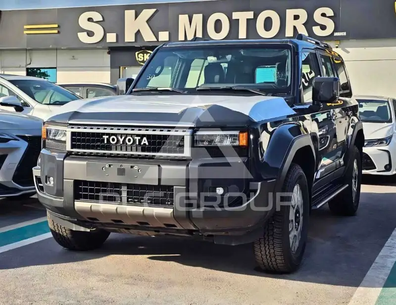 2025 Toyota Prado