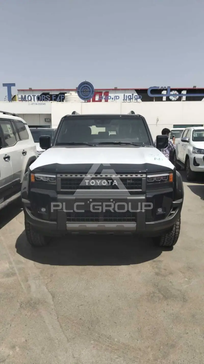 2025 Toyota Prado