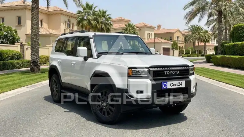 2025 Toyota Prado