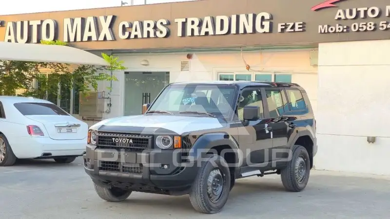 2025 Toyota Prado