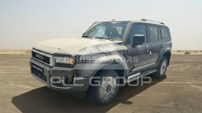 2025 Toyota Prado