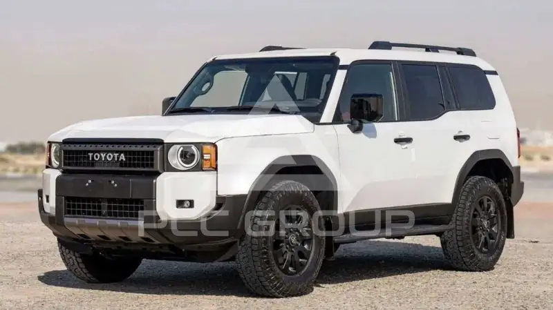 2025 Toyota Prado