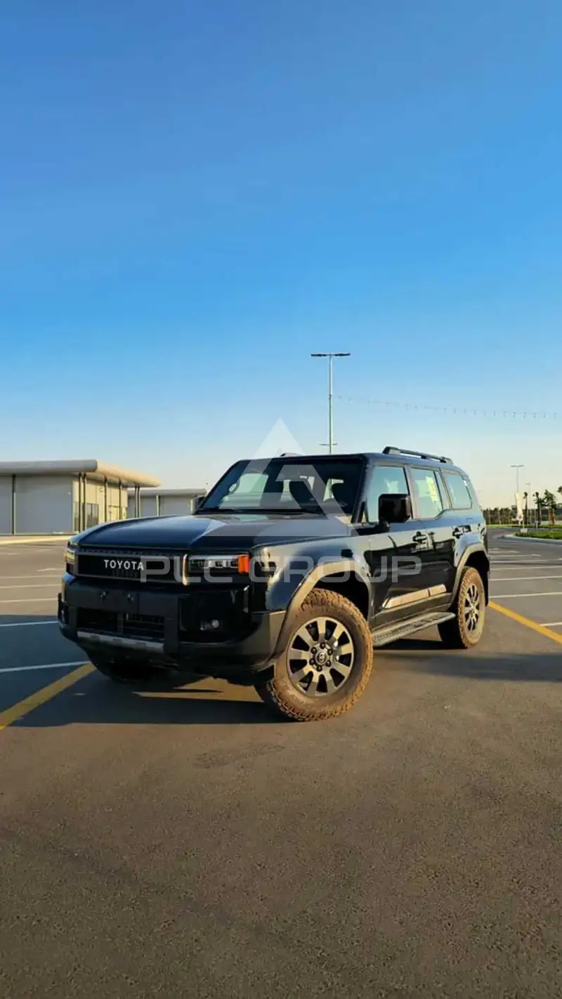 2025 Toyota Prado