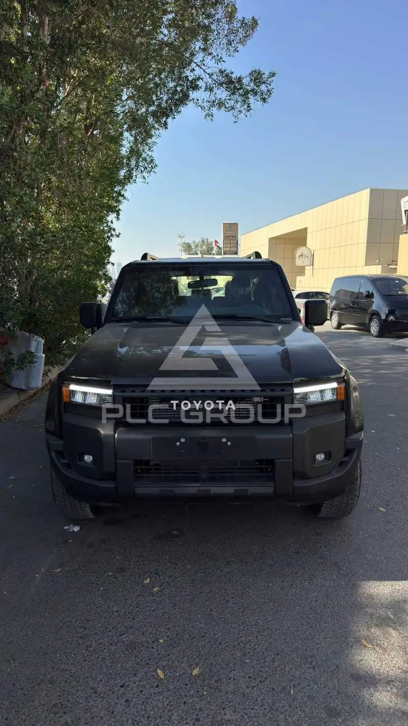 2025 Toyota Prado