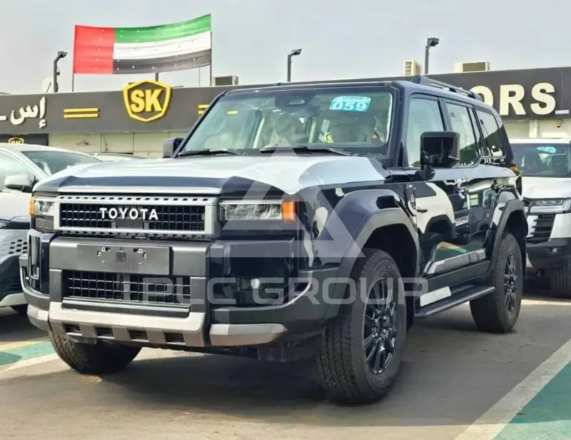 2025 Toyota Prado