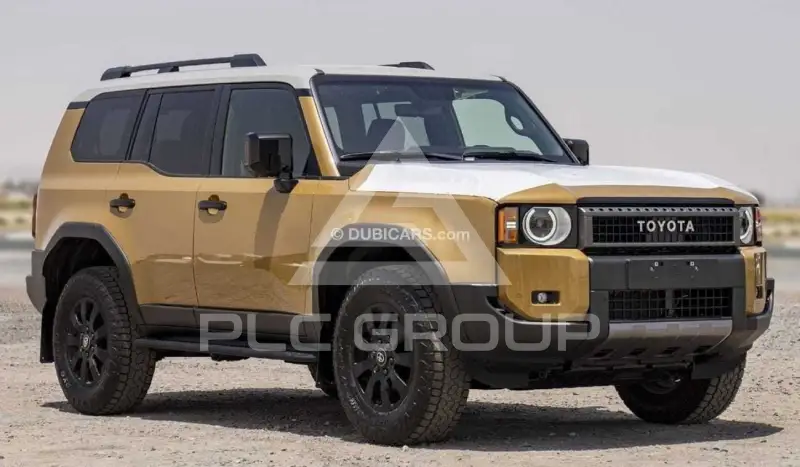 2025 Toyota Prado