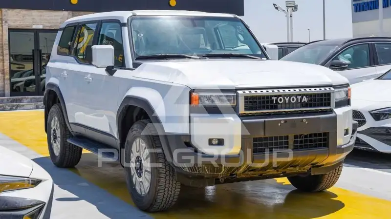 2025 Toyota Prado