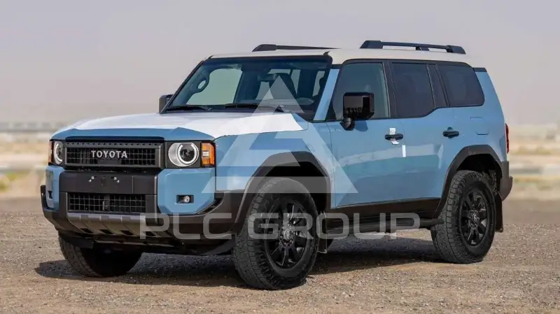 2025 Toyota Prado