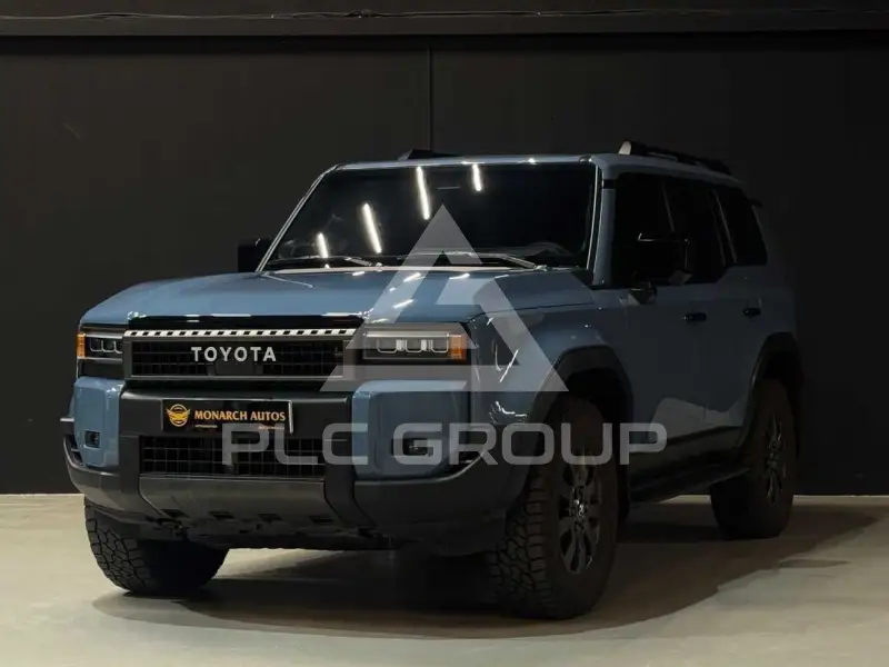 2025 Toyota Prado