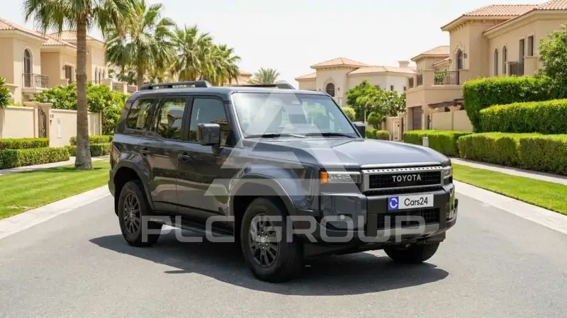 2025 Toyota Prado