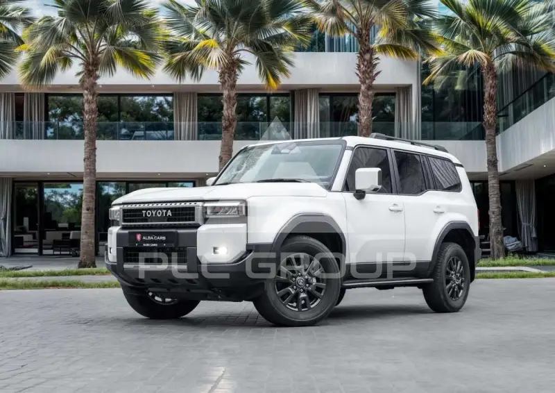 2025 Toyota Prado