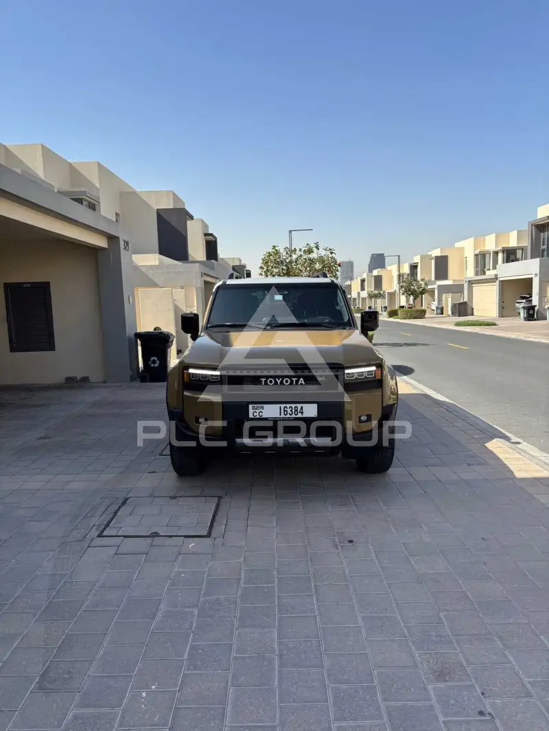 2025 Toyota Prado