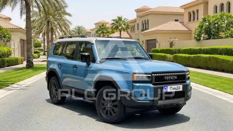 2025 Toyota Prado