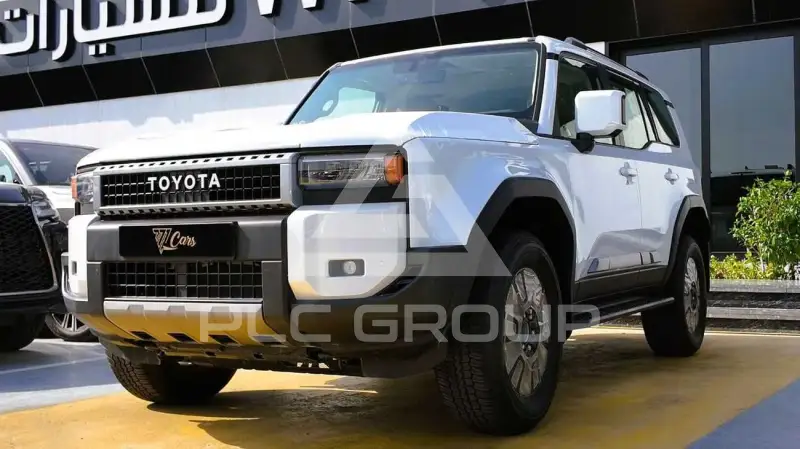2025 Toyota Prado
