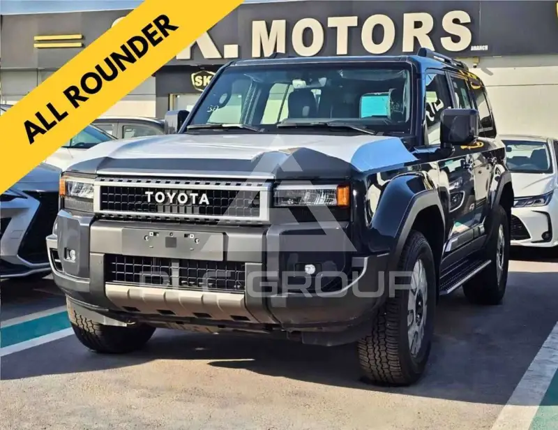 2025 Toyota Prado
