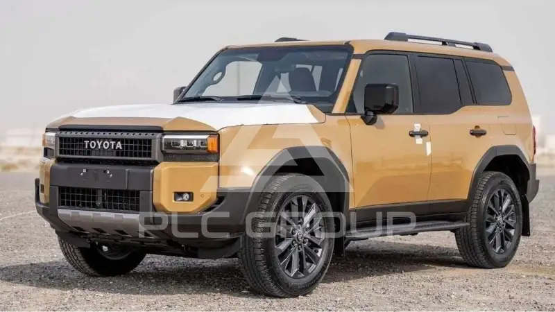 2025 Toyota Prado