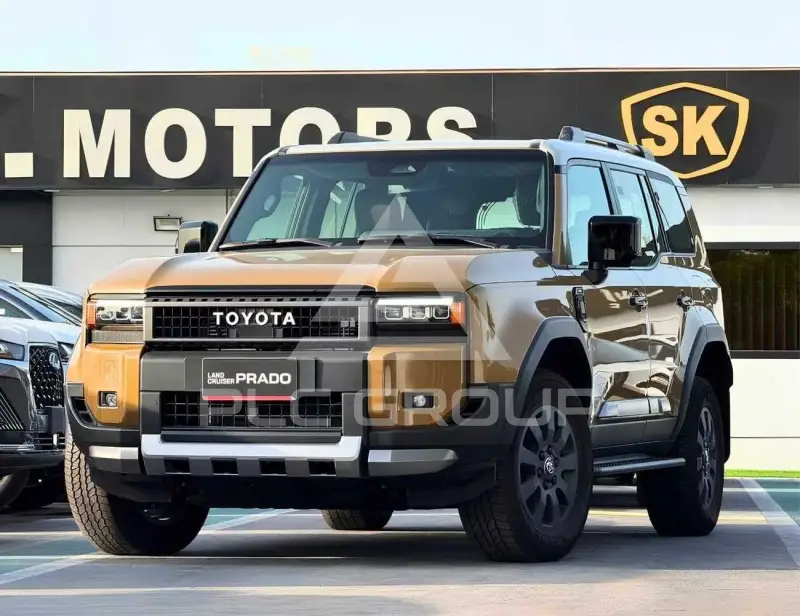 2025 Toyota Prado
