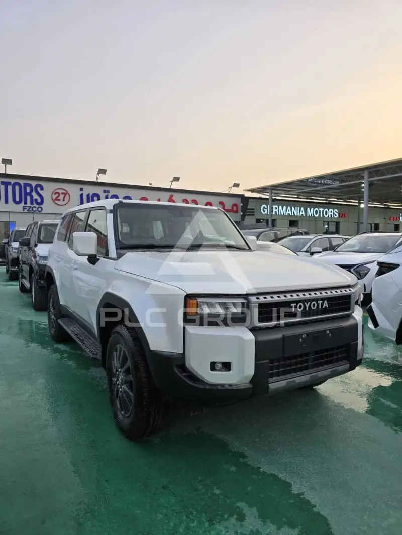 2025 Toyota Prado
