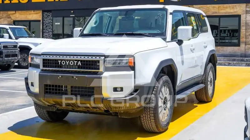 2025 Toyota Prado
