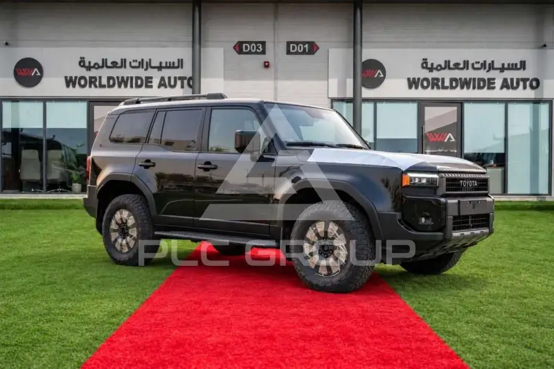 2025 Toyota Prado