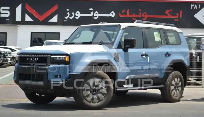 2025 Toyota Prado