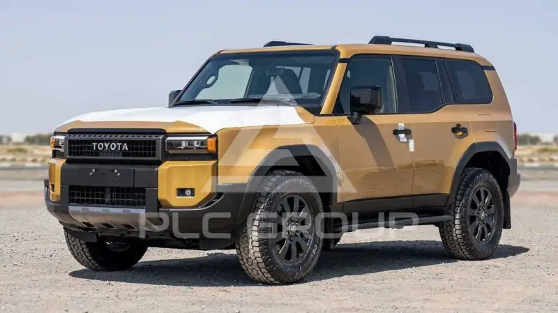 2025 Toyota Prado