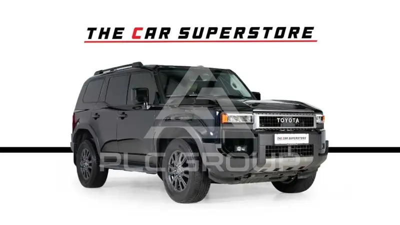 2025 Toyota Prado