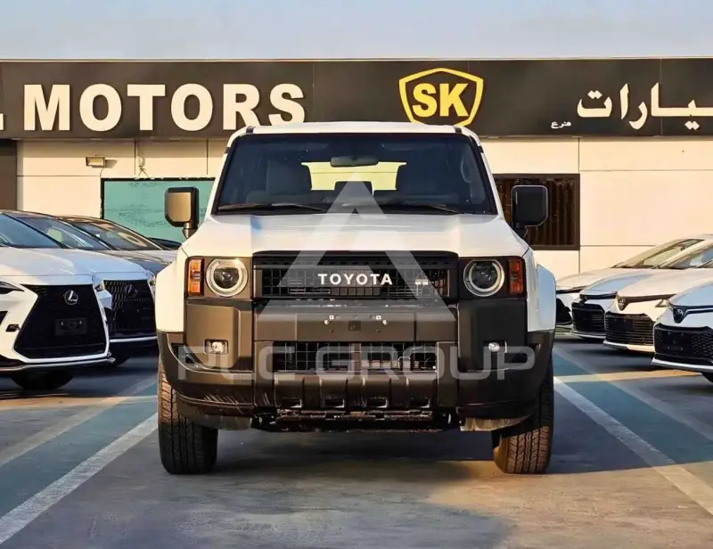 2025 Toyota Prado
