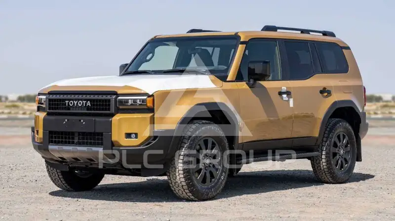 2025 Toyota Prado