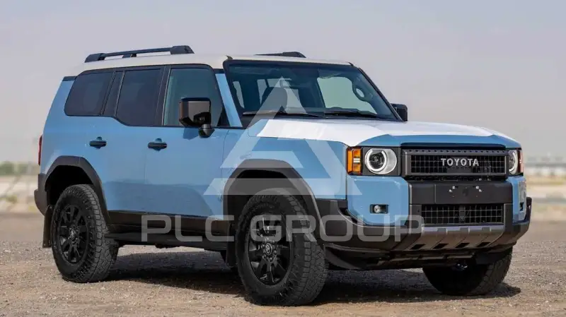 2025 Toyota Prado