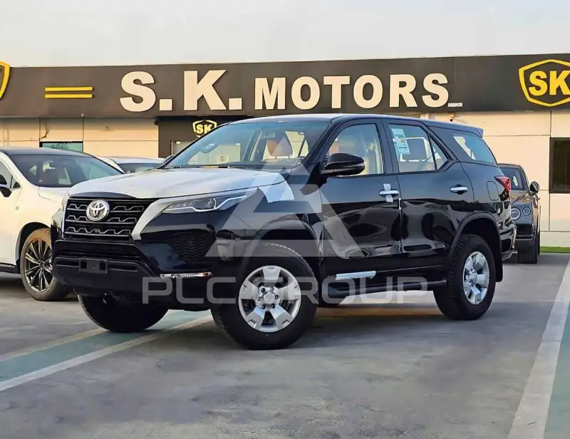 2025 Toyota Fortuner