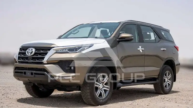 2025 Toyota Fortuner