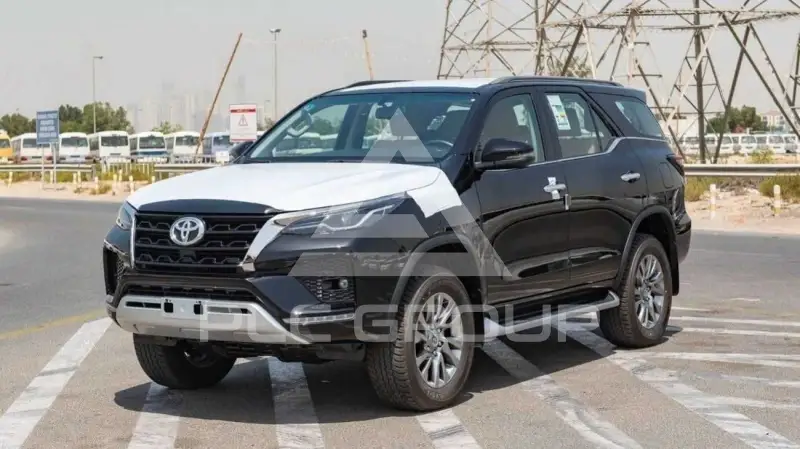 2025 Toyota Fortuner