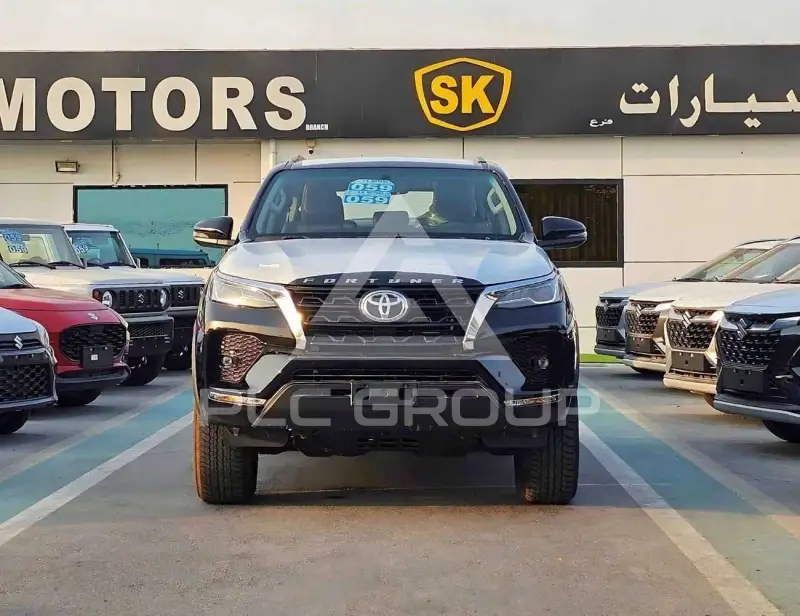2025 Toyota Fortuner