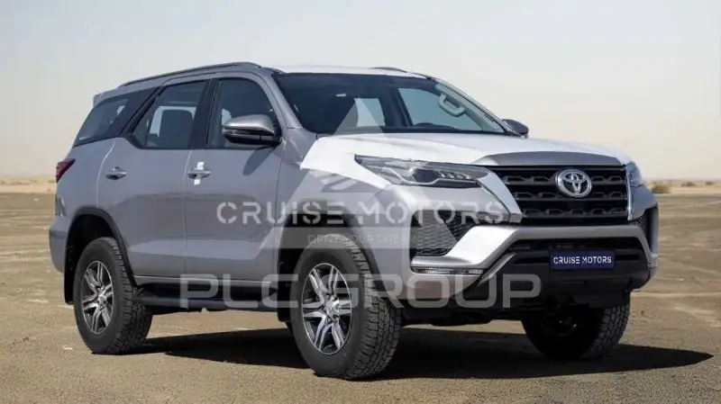 2025 Toyota Fortuner